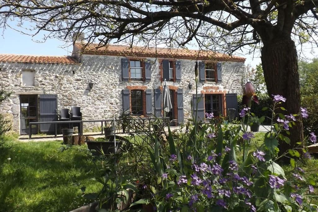 La Faerie - A La Campagne - Gite 18 Personnes Grand-Landes Exterior foto