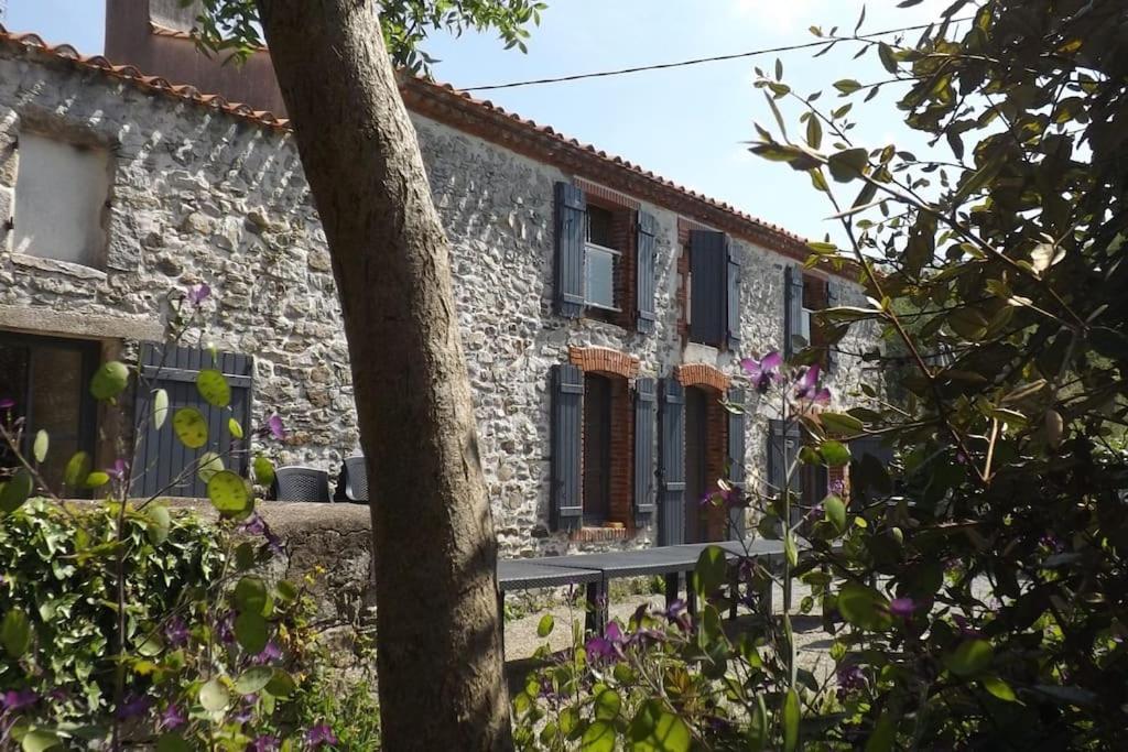 La Faerie - A La Campagne - Gite 18 Personnes Grand-Landes Exterior foto
