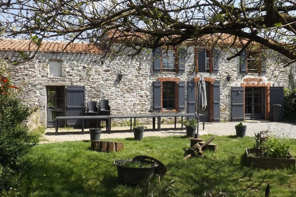 La Faerie - A La Campagne - Gite 18 Personnes Grand-Landes Exterior foto